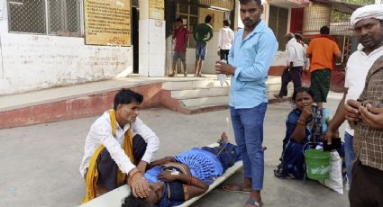 Ola de calor en India deja al menos 96 muertos