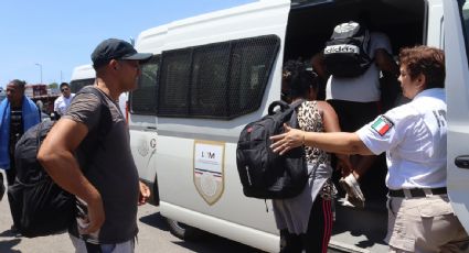 Migrantes y activistas acusan al gobierno de México de emprender deportaciones exprés en la frontera sur