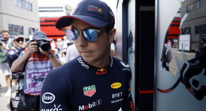 Checo Pérez termina segundo, detrás de Max Verstappen, en la primera práctica libre del Gran Premio de España