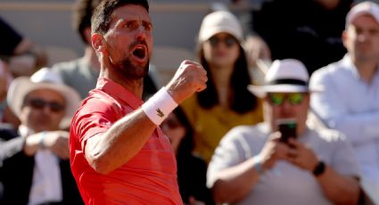 Djokovic sobrevive a un épico duelo ante Davidovich y avanza a Octavos de Final en Roland Garros
