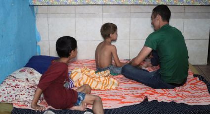 Albergues en México reportan un aumento en el número de hombres que migran solos con sus hijos
