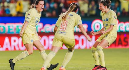 América apaga el ‘Huracán’ con espectacular remontada ante Pachuca en la Final de Ida de la Liga MX Femenil