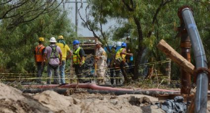 CFE y Protección Civil se reúnen con familiares de mineros de El Pinabete por trabajos de rescate de los cuerpos