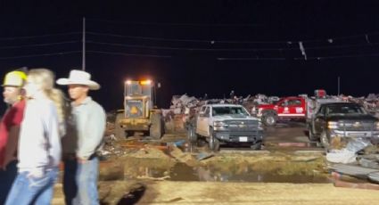 Tornados arrasan el norte de Texas y dejan al menos cuatro muertos