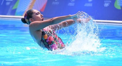¡Primera medalla para natación artística! Joana Jiménez le da plata a México en la Final de Solo Técnico en los Juegos Centroamericanos