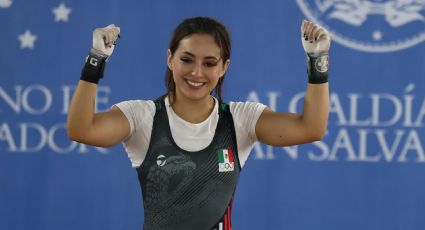 México ‘levanta’ dos medallas más en halterofilia de Centroamericanos con platas de Andrea de la Herran y Yesica Hernández