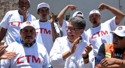 Monreal presume respaldo de la CTM en su territorio; "cetemistas en Zacatecas y el país apoyaremos al doctor", afirman