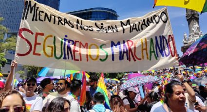 "Mientras nos sigan matando, seguiremos marchando": concluye la movilización por el Día del Orgullo LGBTIQ+ en la CDMX