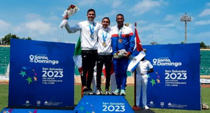 México acapara el podio con medallas de oro y plata en pentatlón moderno varonil de los Juegos Centroamericanos