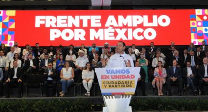 Aspirantes presidenciales de la oposición manifiestan dudas por el método de selección de Va por México