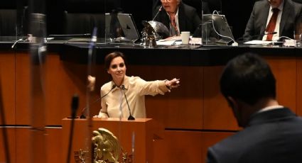 Lilly Téllez se baja de la contienda por la candidatura presidencial del Frente Amplio y cuestiona el proceso de elección