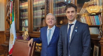 "Defender a Castillo es defender la justicia", dice López Obrador tras reunión con el abogado del expresidente de Perú