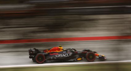 Checo Pérez vuelve a sufrir en la calificación y saldrá desde la posición 11 en el Gran Premio de España