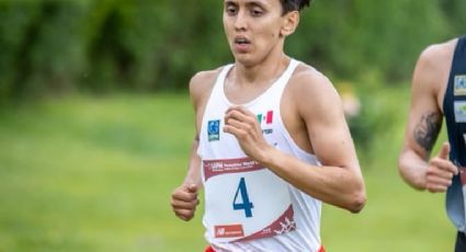 El mexicano Emiliano Hernández conquista medalla de bronce en la Final de la Copa del Mundo de Pentatlón Moderno