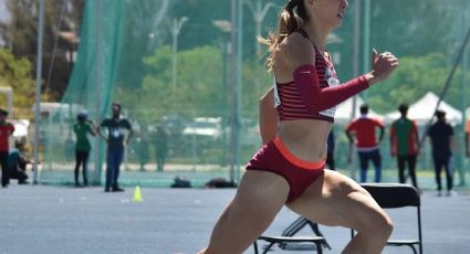 La mexicana Paola Morán logra medalla de plata en Nashville y su pase al Campeonato Mundial de Atletismo