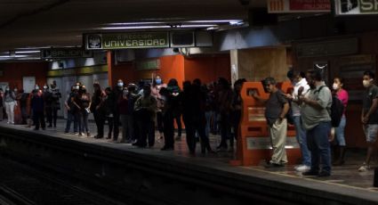 Línea 3 del Metro de la CDMX registra de nueva cuenta fallas que interrumpieron el servicio