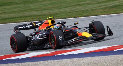 Checo Pérez falla por cuarta ocasión consecutiva en la calificación y saldrá en el lugar 15 en el Gran Premio de Austria
