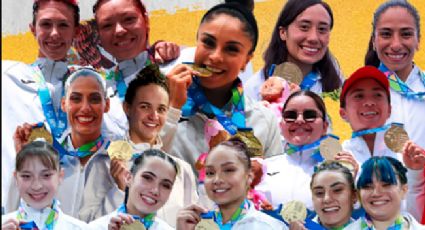 Las mujeres dominan el medallero dorado de México con 31 oros por 25 de la rama varonil; varias de ellas, atacadas y sin respaldo de Ana Guevara
