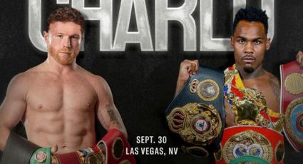 ‘Canelo’ Álvarez anuncia combate ante el estadounidense Jermell Charlo el 30 de septiembre en Las Vegas