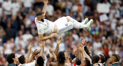 Benzema se despide del Real Madrid con gol y recibe ovación de pie en el Santiago Bernabéu