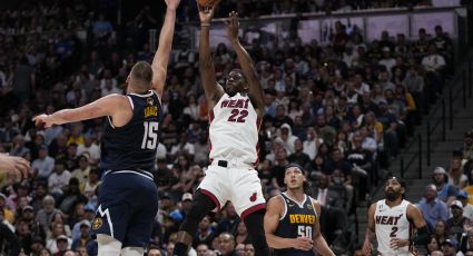 Heat 'sofoca' a los Nuggets y empata las Finales de la NBA