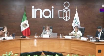 Con cuatro comisionados y entre fallas técnicas, el INAI realiza sesión extraordinaria para resolver demandas ciudadanas