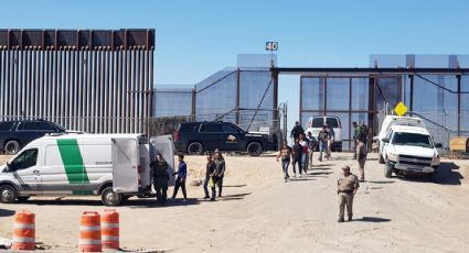 Las detenciones de migrantes en la frontera entre EU y México han bajado 70% desde el fin del Título 42