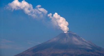 El Popocatépetl se apacigua: semáforo regresa a amarillo fase 2 ante disminución en la actividad volcánica