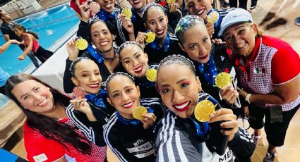 Juez ordena a la Conade de Ana Guevara regresar “de manera inmediata” becas y apoyos económicos a seleccionadas de natación artística