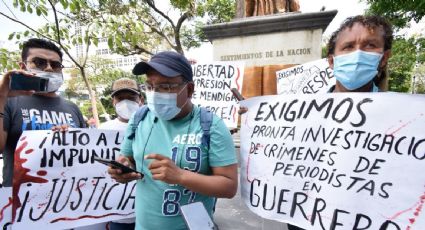 Periodistas de Guerrero exigen a la gobernadora Salgado que garantice su labor ante la violencia contra el gremio
