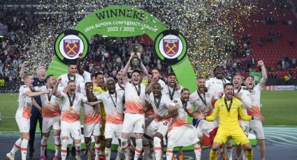 West Ham 'martilla' la Conference League de último minuto y vuelve a ganar un título europeo 58 años después