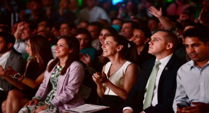 "El partido está contigo", dice líder del Verde a Claudia Sheinbaum