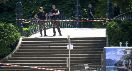 Cuatro niños graves y un adulto herido deja un apuñalamiento en un parque en Francia; el atacante fue detenido