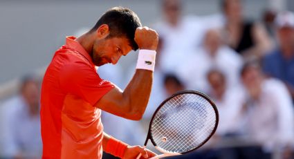Djokovic está a un paso de su Grand Slam 23 tras vencer a un acalambrado Carlos Alcaraz en Semifinales de Roland Garros