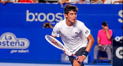 El mexicano Rodrigo Pacheco, número uno del mundo a nivel juvenil, disputará la Final de dobles juniors de Roland Garros