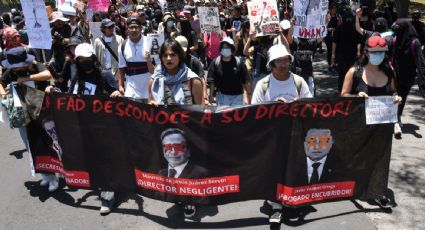 Estudiantes de la Facultad de Artes de la UNAM exigen la renuncia de su director; acusan negligencia ante la violencia de género