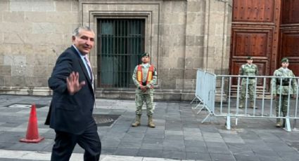 Adán Augusto anticipa renuncia rumbo a 2024; "es posiblemente la última vez que vengo como secretario de Gobernación", dice desde Chiapas