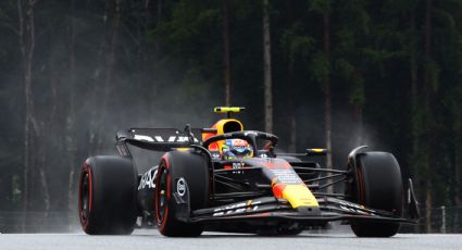 Checo Pérez reacciona y saldrá segundo en la carrera Sprint en Austria, detrás de Verstappen