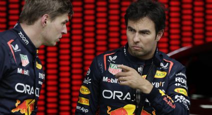 Checo Pérez y Verstappen se confrontan tras fuerte ‘pique’ en la salida de la carrera Sprint de Austria: “Max está molesto, pero no lo vi”