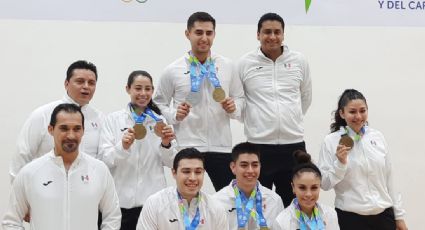 México se lleva todo el oro: Longoria, Mejía y Herrera le dan su séptimo título y arrasan en raquetbol de Centroamericanos