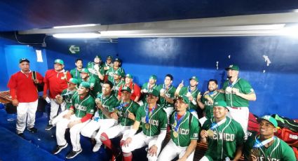 ¡Histórico y anecdótico! México gana oro por primera vez en el beisbol de los Centroamericanos, aunque no jugó la Final por mal clima