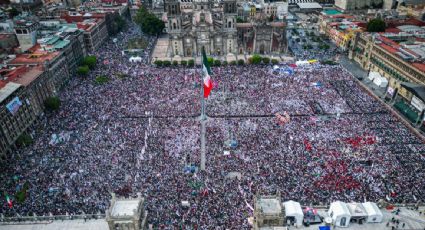 Asistencia al mitin de López Obrador en el Zócalo fue de 250 mil personas: gobierno de la CDMX