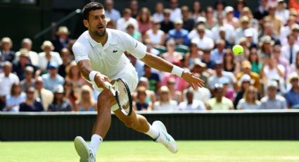 Djokovic camina imponente rumbo a su Grand Slam 24 al ubicarse en Cuartos de Final de Wimbledon