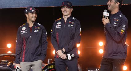 Daniel Ricciardo, quien aspira a ocupar el lugar de Checo Pérez en Red Bull, vuelve a la F1 con AlphaTauri