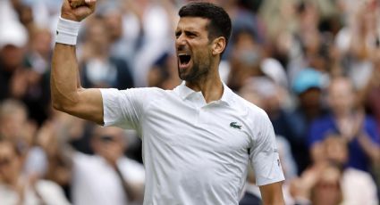 Djokovic da otro paso rumbo a su Grand Slam 24 al vencer a Rublev y avanzar a Semifinales de Wimbledon