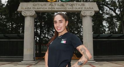 La pentatleta Tamara Vega presenta denuncia ante la FGR contra su exentrenador por trata de personas y pederastia