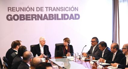 Delfina Gómez y Alfredo del Mazo comienzan los trabajos de transición de gobierno en el Edomex