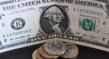 Peso mexicano cierra de nuevo la jornada por debajo de las 17 unidades por dólar