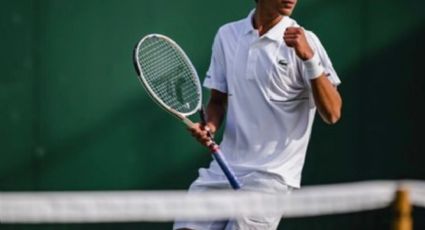 El mexicano Rodrigo Pacheco queda fuera en singles de Wimbledon, pero avanza a Cuartos de Final en dobles