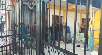 Rescatan en Playa del Carmen a 20 menores de edad víctimas de explotación laboral; hay dos detenidos